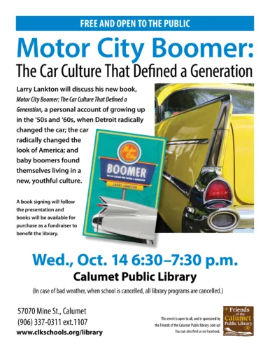 Motor City Boomer